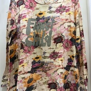 Magnolia Pearl 'Flower Child' Top